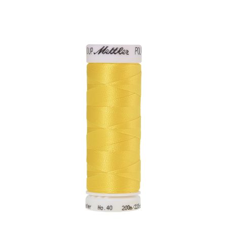 Mettler Quilt- & Stickgarn - glänzend "Poly Sheen" Spule à 200 m (0310/yellow)