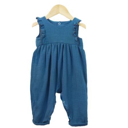 Patron combinaison pour bébé/enfant 6mois - 4 ans "MADRID" de ikatee (en fr./angl.)