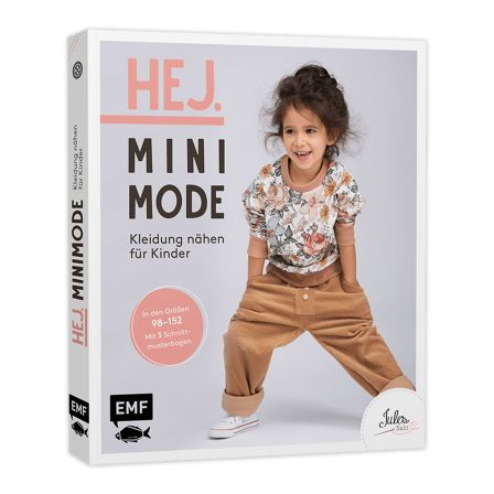 Livre-"HEJ. Minimode Kleidung nähen für Kinder" de JULESNaht t .98-152 (en allemand)