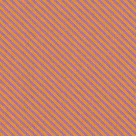 AU Maison - Coton "Diagonal Stripe-Orange" (orange-lilas)