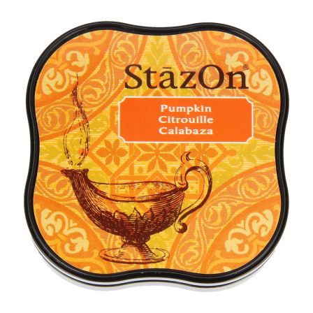 Tampon encreur - midi "StazOn - Permanent" (92/pumpkin) de Tsukineko