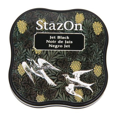 Tampon encreur - midi "StazOn - Permanent" (31/jet black) de Tsukineko