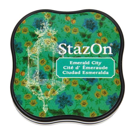 Stempelkissen - midi "StazOn - Permanent" (54/emerald city) von Tsukineko