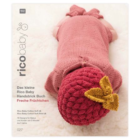 Magazine "Baby - n° 27" de RICO DESIGN (allemand/français)