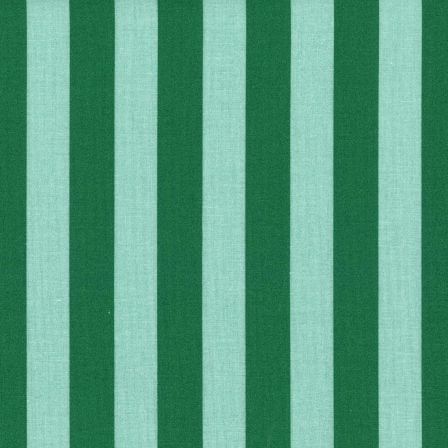 AU Maison Wachstuch "Bands-Green" (grün/mint)