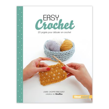 Buch - "Easy crochet" (französisch)