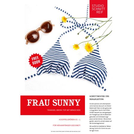 Freebook - Anleitung Triangel Bikini Top "Frau Sunny" von STUDIO SCHNITTREIF