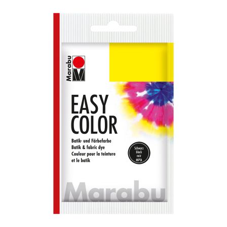 Marabu Batik- & Färbefarbe "Easy Color" 25 g (073/schwarz)