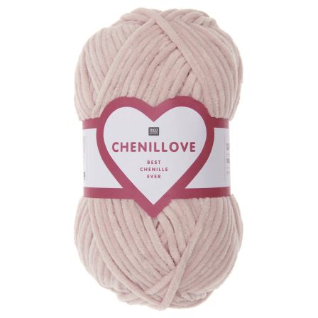 Chenille-Wolle - Rico Creative Chenillove (rosa)