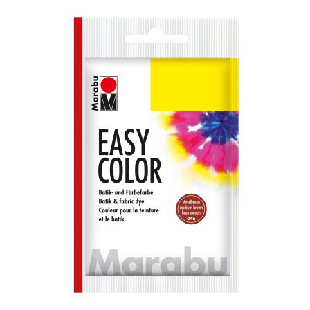 Marabu Batik- & Färbefarbe "Easy Color" 25 g (046/mittelbraun)