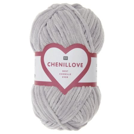 Chenille-Wolle - Rico Creative Chenillove (flieder)