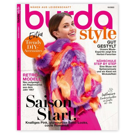 burda style Magazin - 10/2023 Ausgabe Oktober