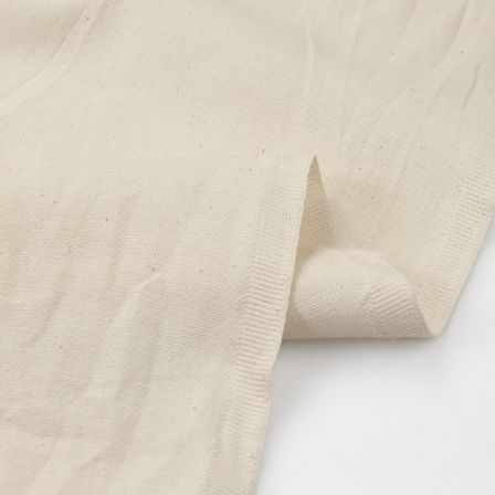 Canevas Coton - grande largeur "Natural moulure" (blanc brut)