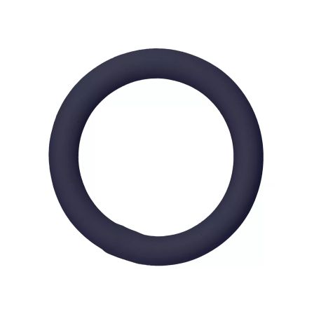 O-Ring Metall - matt beschichtet "Fashion" Ø 25 mm (dunkelblau)
