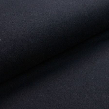 Sweat coton "Mélange" (noir chiné)