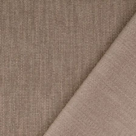 Deko-/Polsterstoff "Velvet/Chenille Milano" (braun meliert)
