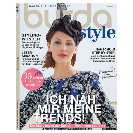 burda style Magazin - 09/2022 Ausgabe September (en allemand)