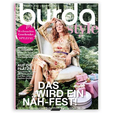 burda style Magazin - 12/2022 Ausgabe Dezember (en allemand)