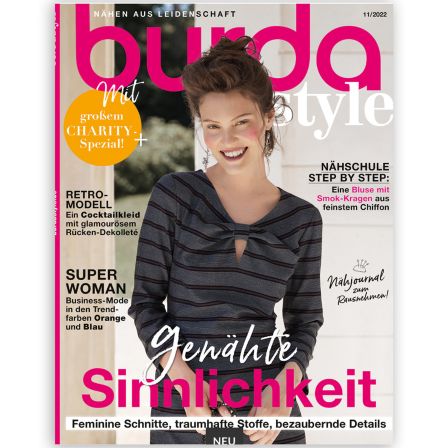 burda style Magazin - 11/2022 Ausgabe November (en allemand)