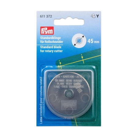 PRYM Ersatzklinge zu Rollschneider "Maxi" 45 mm, Pack à 1 Stück 611372