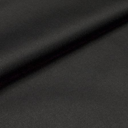 Wachstuch - Baumwolle beschichtet "Teflon" (schwarz)