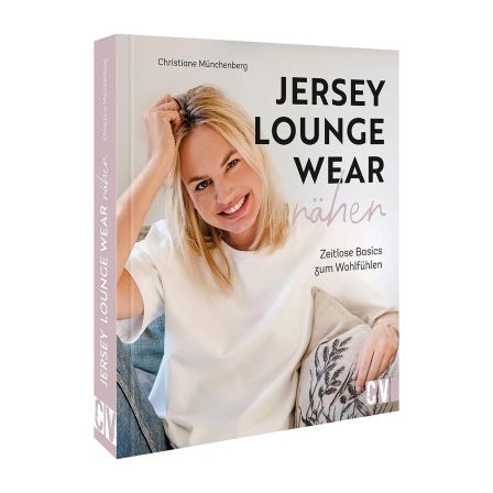 Livre - "Jersey-Loungewear nähen" de Christiane Münchenberg (en allemand)