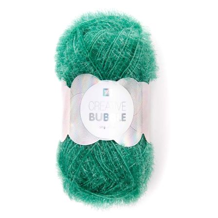 Wolle - Rico Creative Bubble (grün)