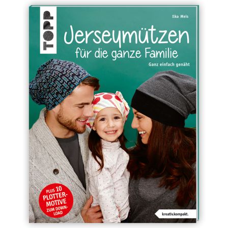 Livre - "Jerseymützen für die ganze Familie" (en allemand)