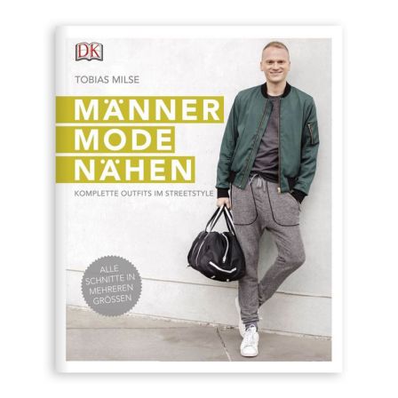 Livre - "Männermode nähen" en allemand