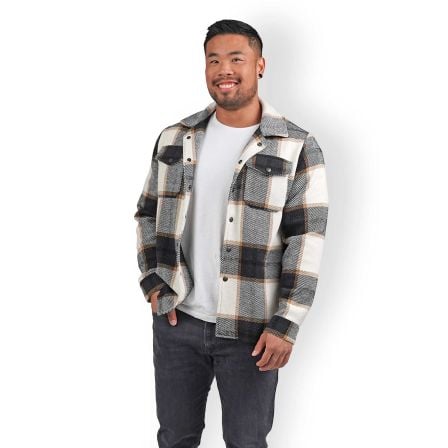 Patron - Veste/surchemise pour homme "Flo" (2XS-5XL) de fadenkäfer (allemand)