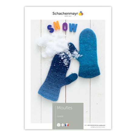 Freebook - Instructions "Moufles/gants pour enfants" de Schachenmayr (en français)