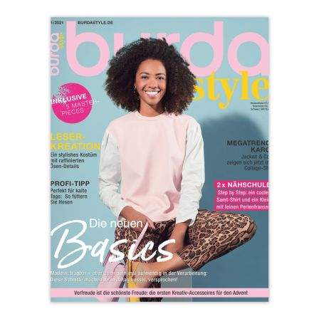 burda style Magazin - 11/2021 Ausgabe November (en allemand)