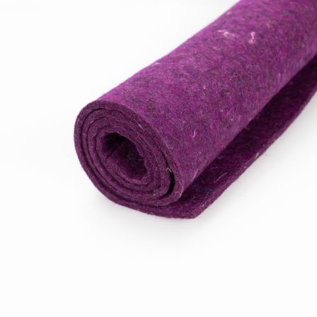 Wollfilz "Melange" 3 mm - Bogen 50 x 45 cm (pink meliert)