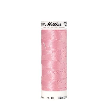 Mettler Quilt- & Stickgarn - glänzend "Poly Sheen" Spule à 200 m (2363/carnation)