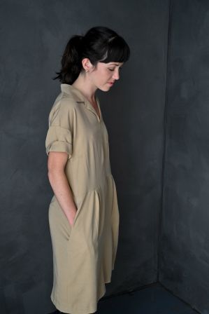 Schnittmuster - Damen Kleid "The Factory" Gr. 34-44 von Merchant & Mills (englisch)