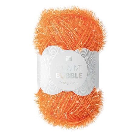 Wolle - Rico Creative Bubble (orange)