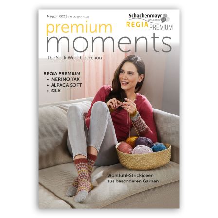 Magazine "Regia Premium Moments - 002 de Schachenmayr (en allemand)
