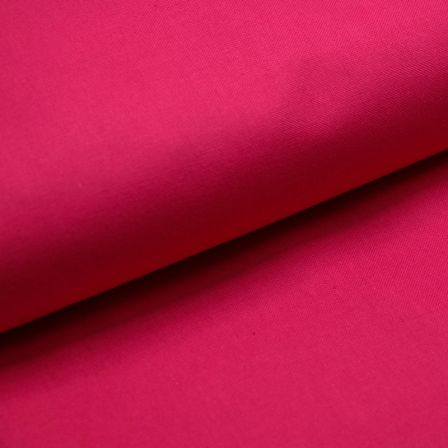 Canvas Baumwolle "Basic" (pink)