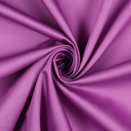 Satin de coton "uni - Sateen" (violet)