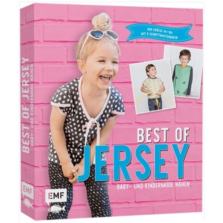 Livre - "Best of Jersey - Baby- und Kindermode nähen" en allemand