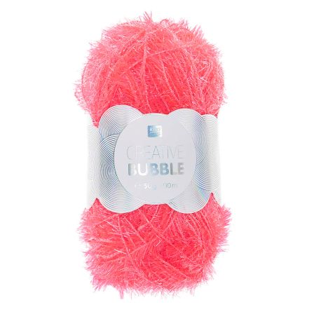 Wolle - Rico Creative Bubble (neon pink)