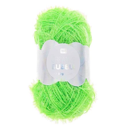 Wolle - Rico Creative Bubble (neon grün)