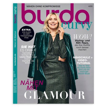 burda curvy Magazin - 04/2023 Winter (en allemand)