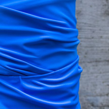 Lycra pour maillot de bain mat "Naïade" (bleu roi)