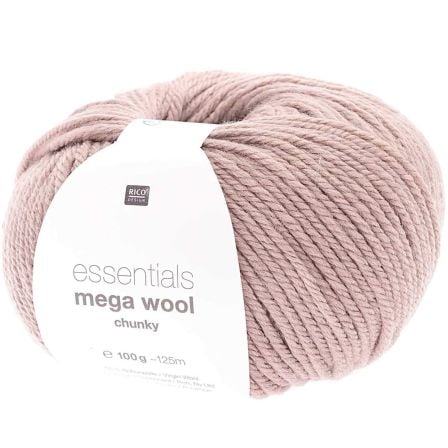 Laine - Rico Essentials Mega Wool chunky (mauve)