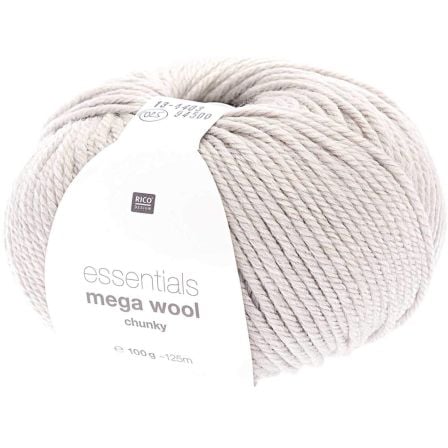 Wolle - Rico Essentials Mega Wool chunky (aqua)