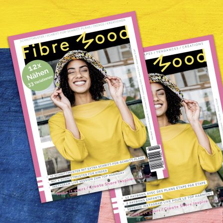 Fibre Mood Magazin - Nr. 14 (deutsch/französisch)