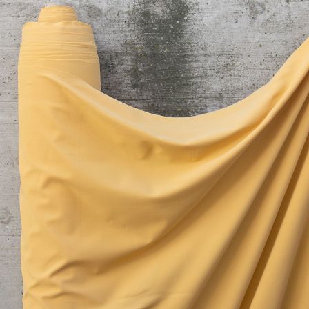 Lycra pour maillot de bain mat "Naïade" (jaune or)