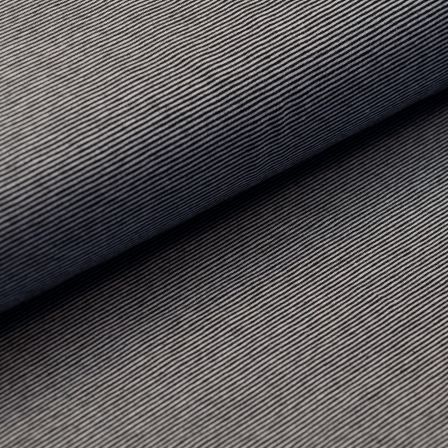 Jersey coton "Rayures mini/Bella" (noir/blanc) de SWAFING