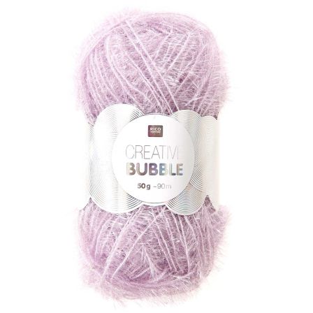 Wolle - Rico Creative Bubble (lavendel)